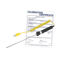Air/Gas Thermocouple Probe (includes ISO Certificate), 900 °C (1652°F) Max. Temp. Rideout Tool & Machine Inc.