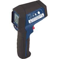 Infrared Thermometer, -31°- 1202° F ( -35° - 650° C ), 12:1, Adjustable Emmissivity Rideout Tool & Machine Inc.