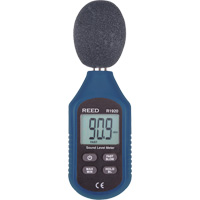 Compact Sound Level Meter, 30 - 130 dB Measuring Range IB975 | Rideout Tool & Machine Inc.