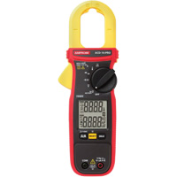 ACD-14-PRO Clamp-On TRMS Multimeter with Dual Display, AC/DC Voltage, AC Current IC064 | Rideout Tool & Machine Inc.