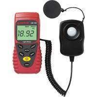 LM-120 Light Meter with Auto Ranging IC079 | Rideout Tool & Machine Inc.