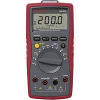 Multimètre numérique pour système CVCA AM-520, Tension c.a./c.c., Courant c.a./c.c. IC097 | Rideout Tool & Machine Inc.