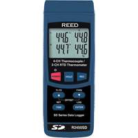 Data Logging Thermocouple Thermometer IC498 | Rideout Tool & Machine Inc.