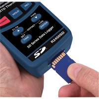 Thermomètre thermocouple avec enregistreur de données IC498 | Rideout Tool & Machine Inc.