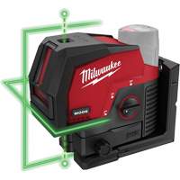 M12  Green Cross Line and Plumb Points Cordless Laser (Tool Only) Rideout Tool & Machine Inc.