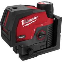 M12 Green Cross Line and Plumb Points Cordless Laser Kit Rideout Tool & Machine Inc.
