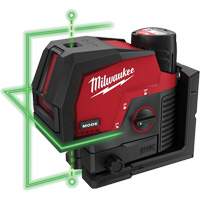 M12 Green Cross Line and Plumb Points Cordless Laser Kit Rideout Tool & Machine Inc.