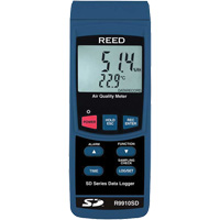 Data Logging Indoor Air Quality Meter with ISO Certificate IC652 | Rideout Tool & Machine Inc.