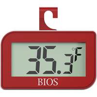 Fridge/Freezer Thermometer, Non-Contact, Digital, -4-122°F (-20-50°C) Rideout Tool & Machine Inc.