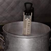 Premium Candy/Deep Fry Thermometer, Contact, Digital, 60-400°F (20-200°C) Rideout Tool & Machine Inc.