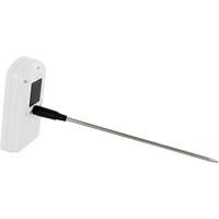 Premium Meat Thermometer & Timer, Contact, Digital, -4-122°F (-20-50°C) Rideout Tool & Machine Inc.