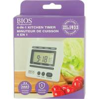 4-In-1 Kitchen Timer IC673 | Rideout Tool & Machine Inc.