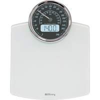 Digital Analog Scale, 396 lbs. Cap., 100 g / 0.2 lbs. Graduations Rideout Tool & Machine Inc.