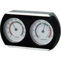 Indoor Thermometer/Hygrometer, 10°- 130° F ( -25° - 55° C ) Rideout Tool & Machine Inc.