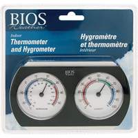 Indoor Thermometer/Hygrometer, 10°- 130° F ( -25° - 55° C ) Rideout Tool & Machine Inc.