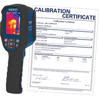 Thermal Imaging Camera with ISO Certificate, 160 x 120 pixels, -10° - 400°C (14° - 752°F), 50 mK IC682 | Rideout Tool & Machine Inc.