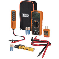Digital Multimeter Electrical Test Kit IC686 | Rideout Tool & Machine Inc.