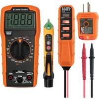 Trousse dessai &eacute;lectrique avec multim&egrave;tre num&eacute;rique Rideout Tool & Machine Inc.