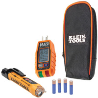 Premium Non-Contact Voltage and GFCI Receptacle Electrical Test Kit IC689 | Rideout Tool & Machine Inc.