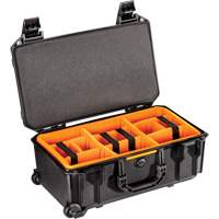 Vault Rolling Case with Padded Dividers, Hard Case IC691 | Rideout Tool & Machine Inc.