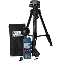 Heat Stress Thermo-Hygrometer Kit Rideout Tool & Machine Inc.