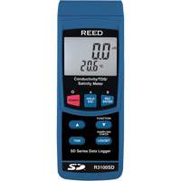 Conductivity Meter with Calibration Certificate Rideout Tool & Machine Inc.