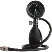 Calibrateur de pression à poire à soupape IC765 | Rideout Tool & Machine Inc.