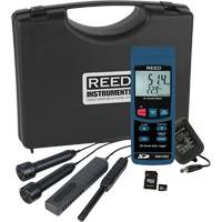 Trousse d'analyseur de la qualit&eacute; de l'air int&eacute;rieur avec enregistrement de donn&eacute;es Rideout Tool & Machine Inc.