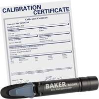 Réfractomètre avec certificat ISO, Analogue (verre-regard)-Numérique, Brix IC781 | Rideout Tool & Machine Inc.
