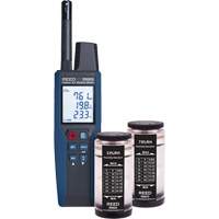 Data Logging Indoor Air Quality Meter with Humidity Calibration Standards IC861 | Rideout Tool & Machine Inc.