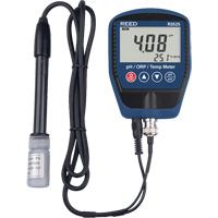 pH/mV Meter with Temperature Rideout Tool & Machine Inc.