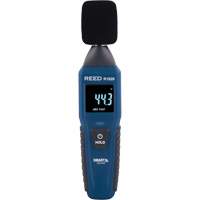 Bluetooth Smart Series Sound Level Meter, 30 - 130 dB Measuring Range IC894 | Rideout Tool & Machine Inc.
