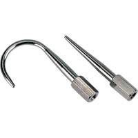 Replacement Hooks for R5002 High Voltage Insulation Tester Rideout Tool & Machine Inc.
