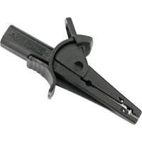 Black Alligator Clip for R5002 High Voltage Insulation Tester Rideout Tool & Machine Inc.
