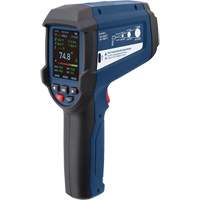 Professional Infrared Thermometer with Integrated Type K Thermocouple, -58 - 3362°F (-50 - 1850°C), 55:1, Adjustable Emmissivity ID029 | Rideout Tool & Machine Inc.