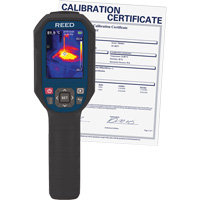Thermal Imaging Camera with Calibration Certificate, 160 x 120 pixels, 14° - 752°C (-10° - 400°F), 50 mK ID032 | Rideout Tool & Machine Inc.