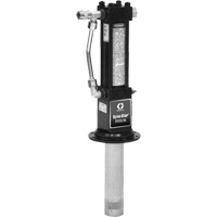 Hydraulic Dyna-Star&reg; 5:1 35 lbs. Grease Pump, Steel, Copper, Polyurethane, Buna-N & Polyester Elastomer Rideout Tool & Machine Inc.