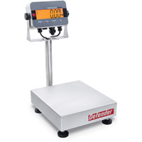 Defender™ 3000 Bench Scale with Column, 14" L x 12" W, 150 lbs. Capacity ID035 | Rideout Tool & Machine Inc.