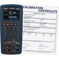 Multifunction Process Calibrator with ISO Certification, Without Data Logging, Portable, 5 Processes Rideout Tool & Machine Inc.