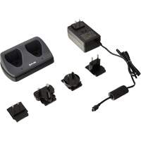 2-Bay Battery Charger for T6xx & T1K Series Rideout Tool & Machine Inc.