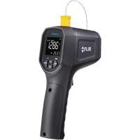 TG56-2 IR Thermometer with Type K Thermocouple, -22°- 2372° F ( -30° - 1300° C ), 30:1, Adjustable Emmissivity Rideout Tool & Machine Inc.