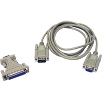 PC-TxxP 9-Pin Printer Cable for Select Balances & Bench Scales Rideout Tool & Machine Inc.