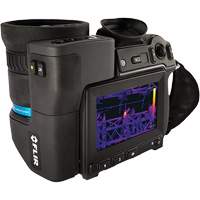 T1010 HD Thermal Imaging Camera with 12° Lens, 800 x 480 pixels, -40° - 650°C (-40° - 1202°F), 25 mK Rideout Tool & Machine Inc.