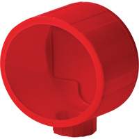 Botte de protection en caoutchouc rouge pour jauges de pression num&eacute;riques Baker Rideout Tool & Machine Inc.