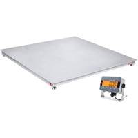 Balance de plancher DEFENDER 3000, Capacit&eacute; de 2500 lb, 48" la x 48" lo Rideout Tool & Machine Inc.