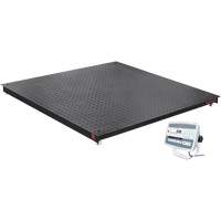 Balance de plancher DEFENDER 5000, Capacit&eacute; de 5000 lb, 48" la x 48" lo Rideout Tool & Machine Inc.