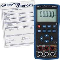 Temperature Calibrator with Traceable Certificate Rideout Tool & Machine Inc.