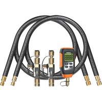 Rapid Evacuation Kit with Hoses, Core Tools, & Micron Gauge Rideout Tool & Machine Inc.