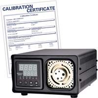Dry Block Calibrator with Calibration Certificate Rideout Tool & Machine Inc.