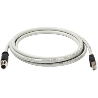Ethernet Cable M12 to RJ45 Rideout Tool & Machine Inc.